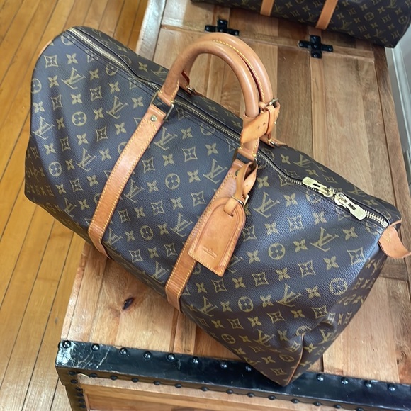 SALE LIMITED TIME Louis Vuitton Monogram Brown Travel Bag - Picture 3 of 16